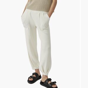 Free People Beach Freya Knit Pant in Cream